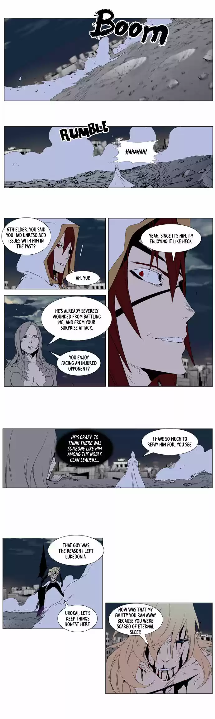 Read NOBLESSE Manga Online