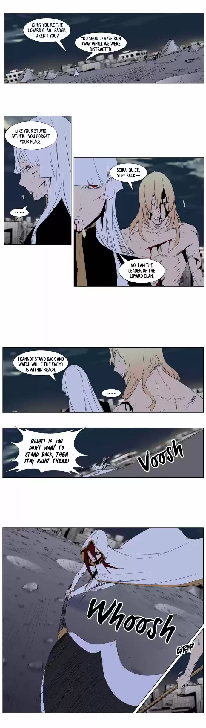 Read NOBLESSE Manga Online