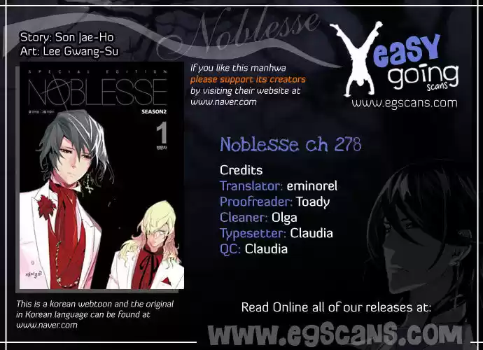 Read NOBLESSE Manga Online