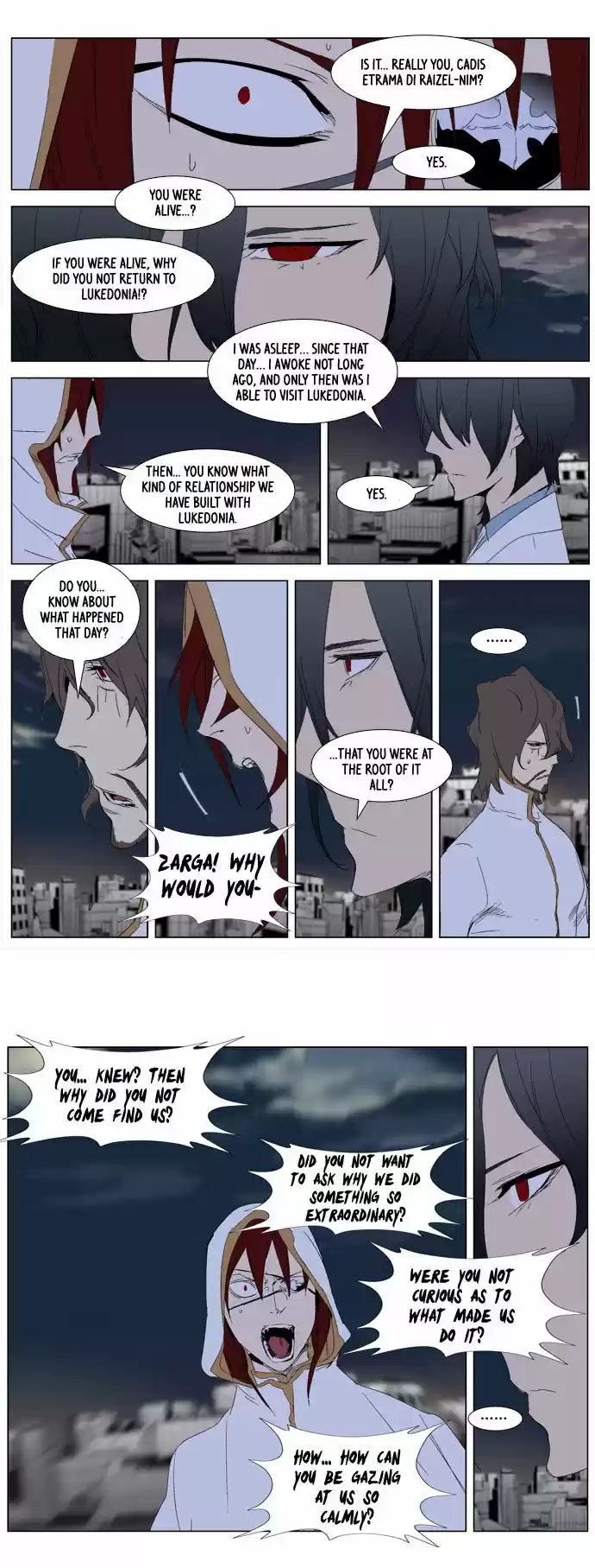 Read NOBLESSE Manga Online