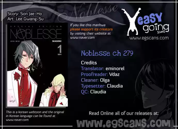 Read NOBLESSE Manga Online