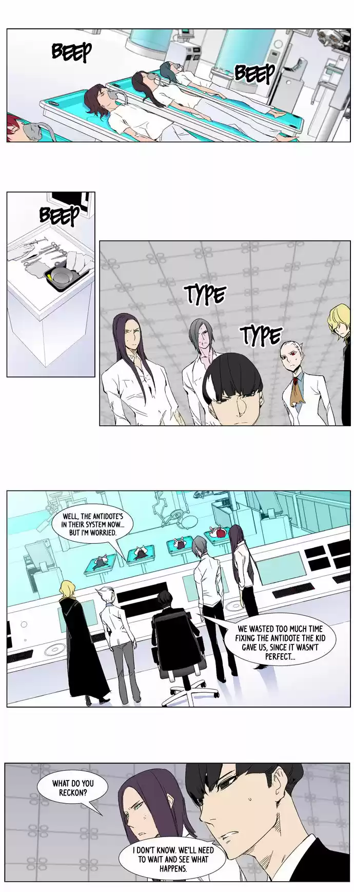 Read NOBLESSE Manga Online
