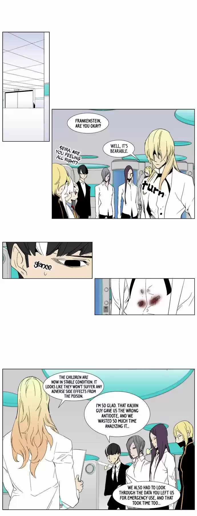 Read NOBLESSE Manga Online