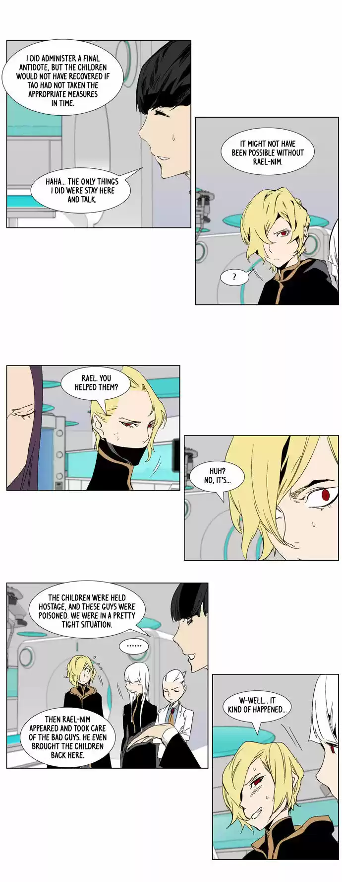 Read NOBLESSE Manga Online
