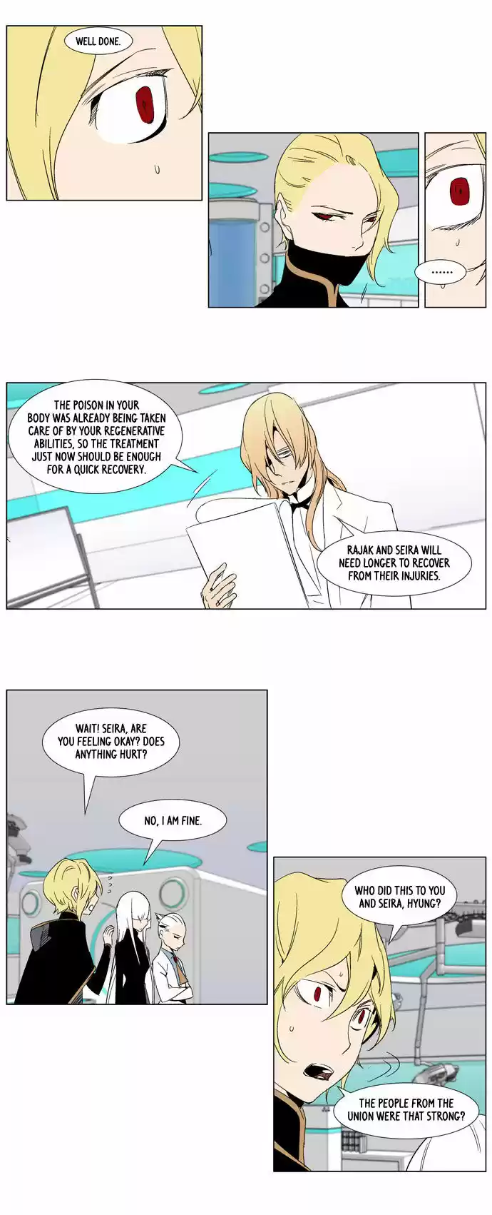 Read NOBLESSE Manga Online