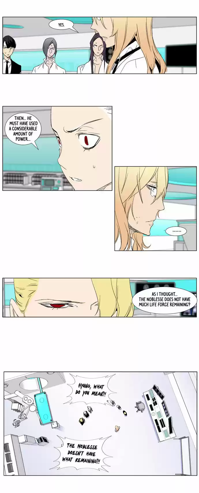 Read NOBLESSE Manga Online