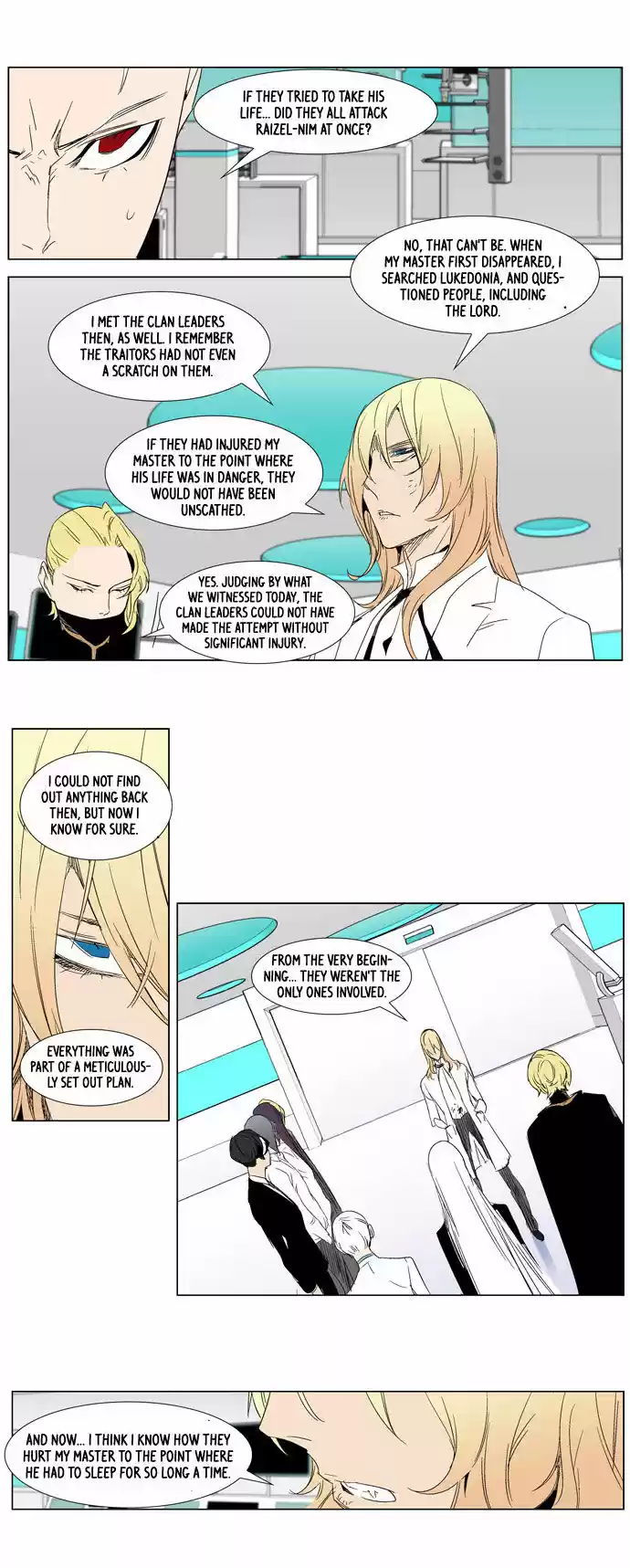 Read NOBLESSE Manga Online