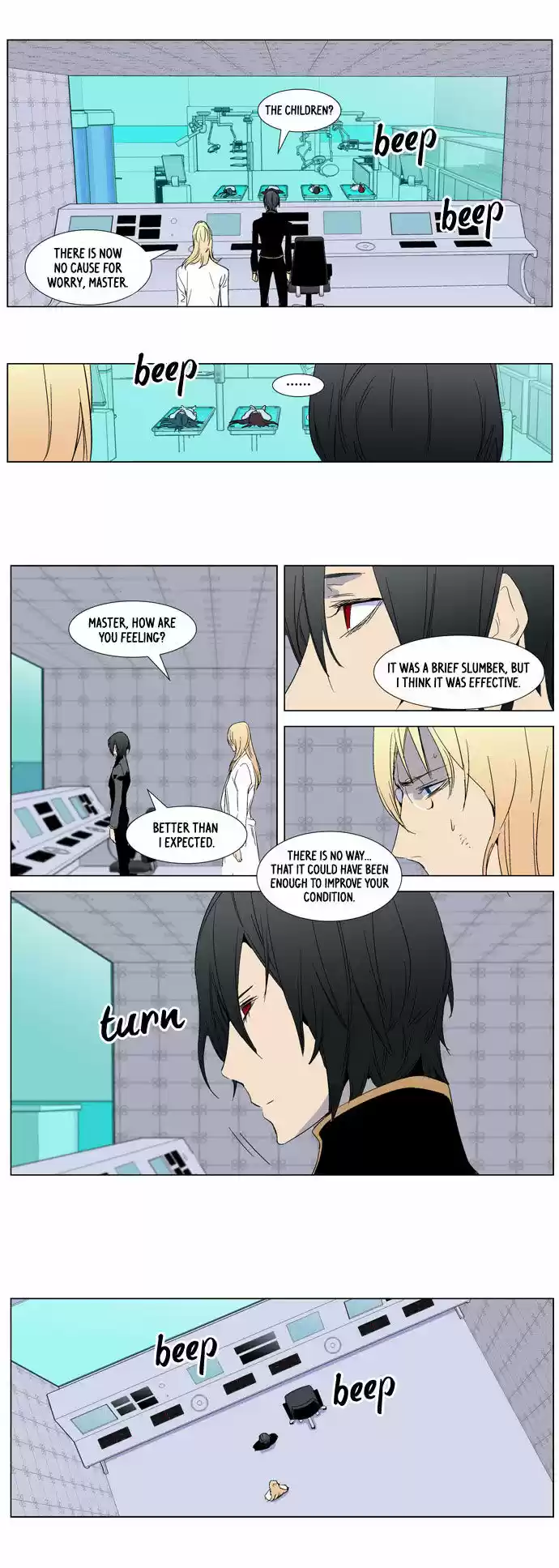 Read NOBLESSE Manga Online