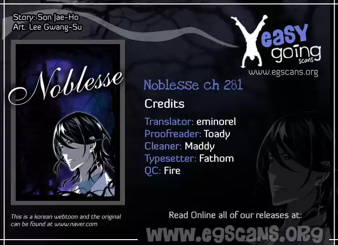 Read NOBLESSE Manga Online