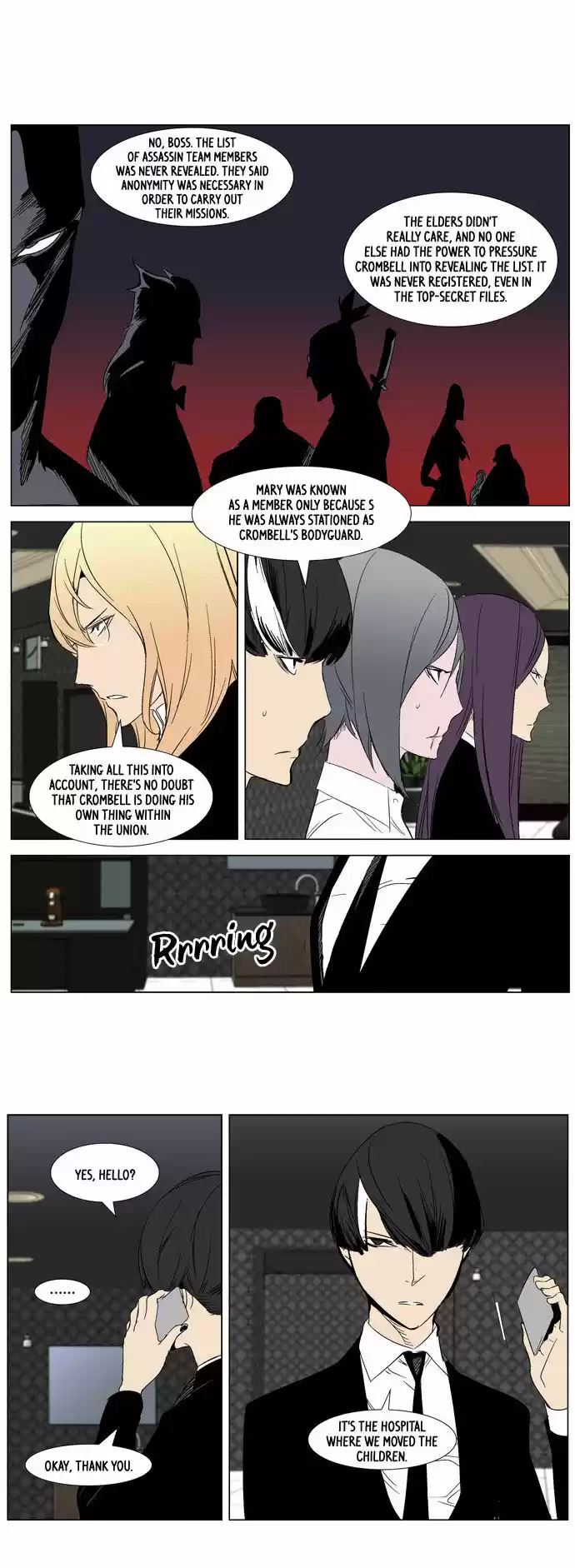 Read NOBLESSE Manga Online