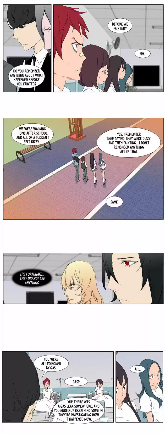 Read NOBLESSE Manga Online