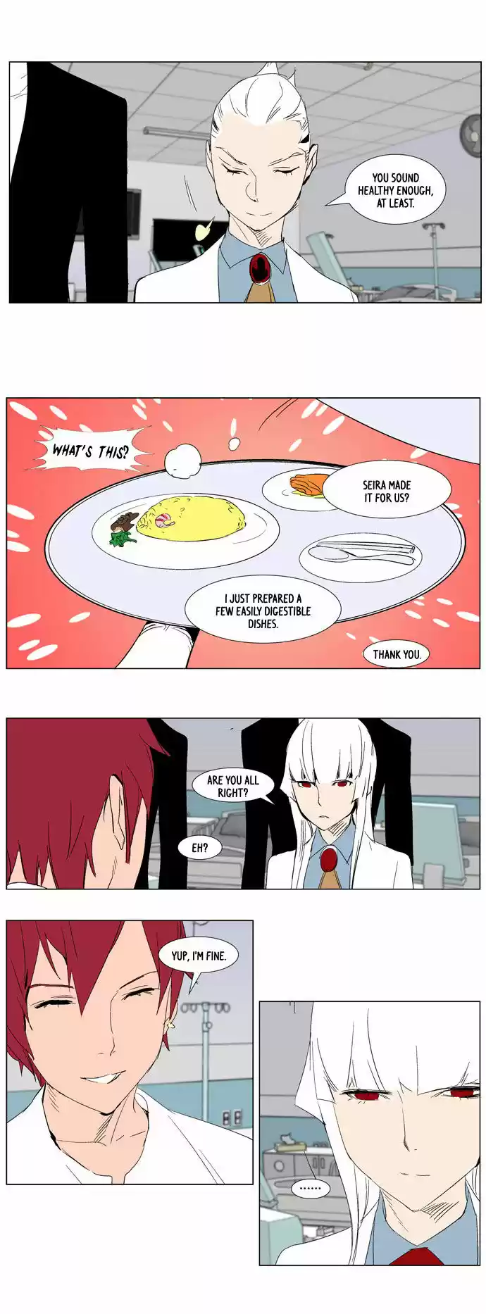 Read NOBLESSE Manga Online