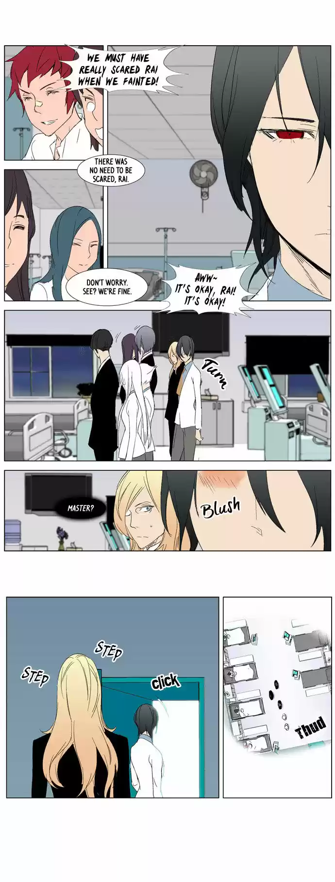 Read NOBLESSE Manga Online