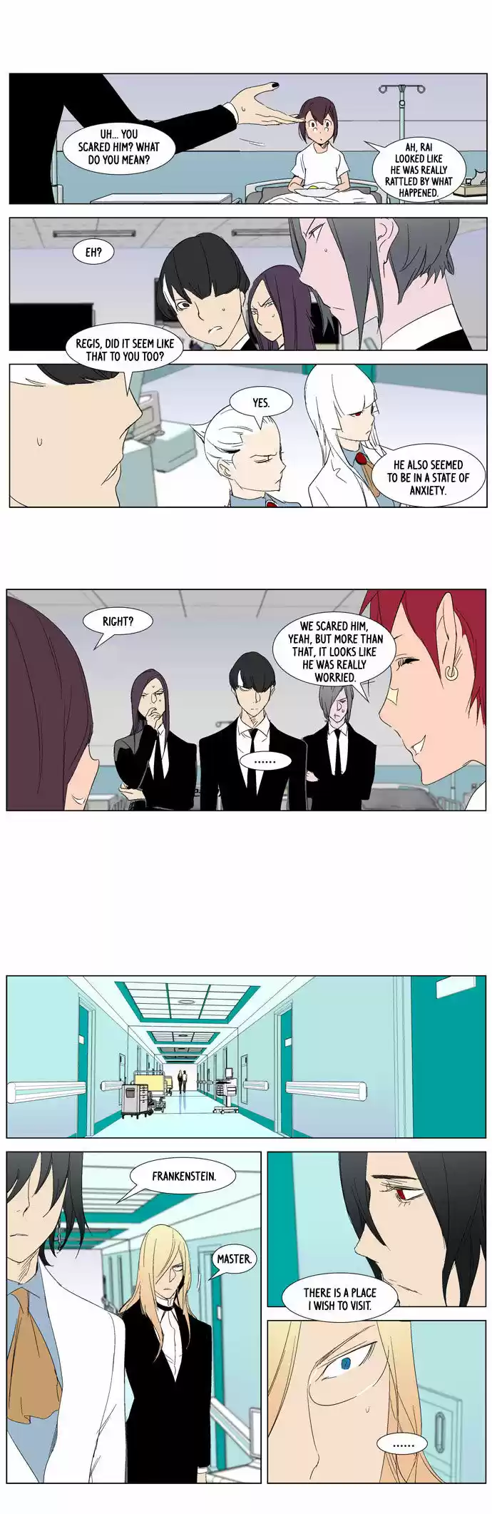 Read NOBLESSE Manga Online