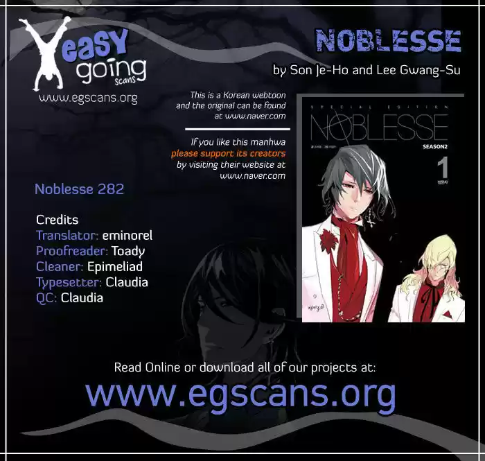 Read NOBLESSE Manga Online