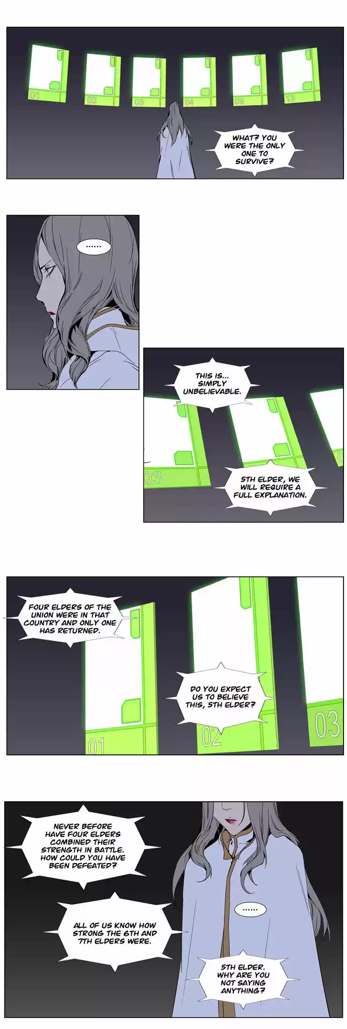 Read NOBLESSE Manga Online