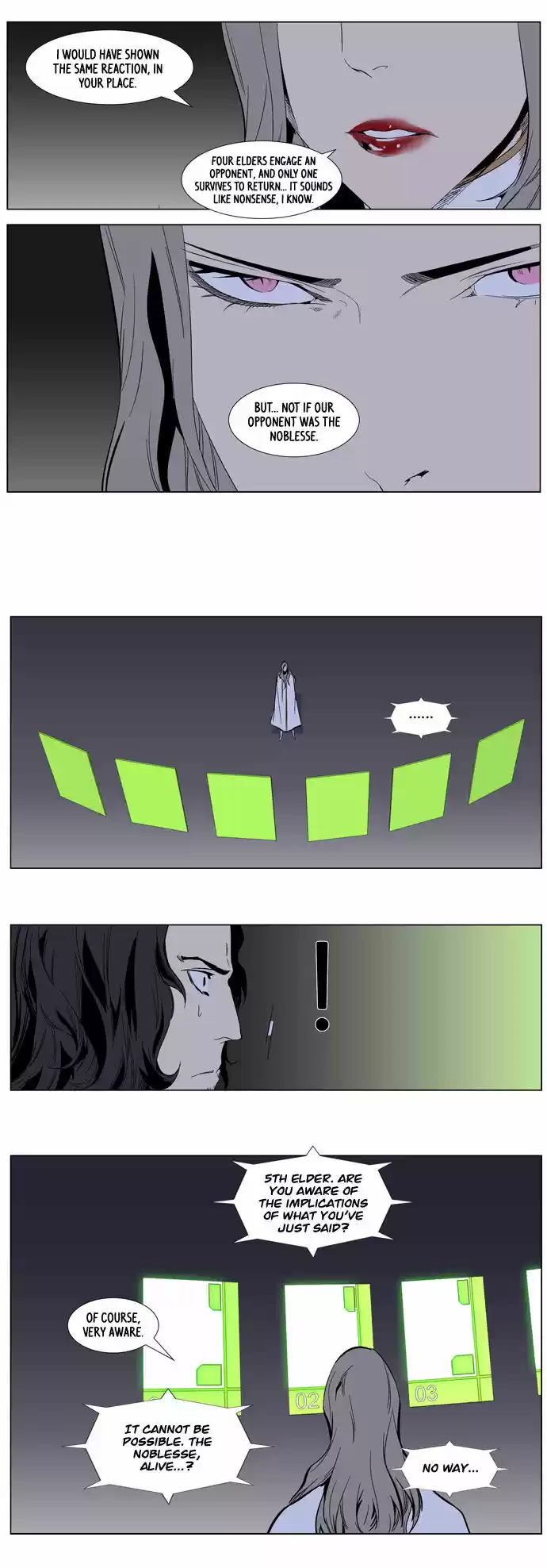 Read NOBLESSE Manga Online