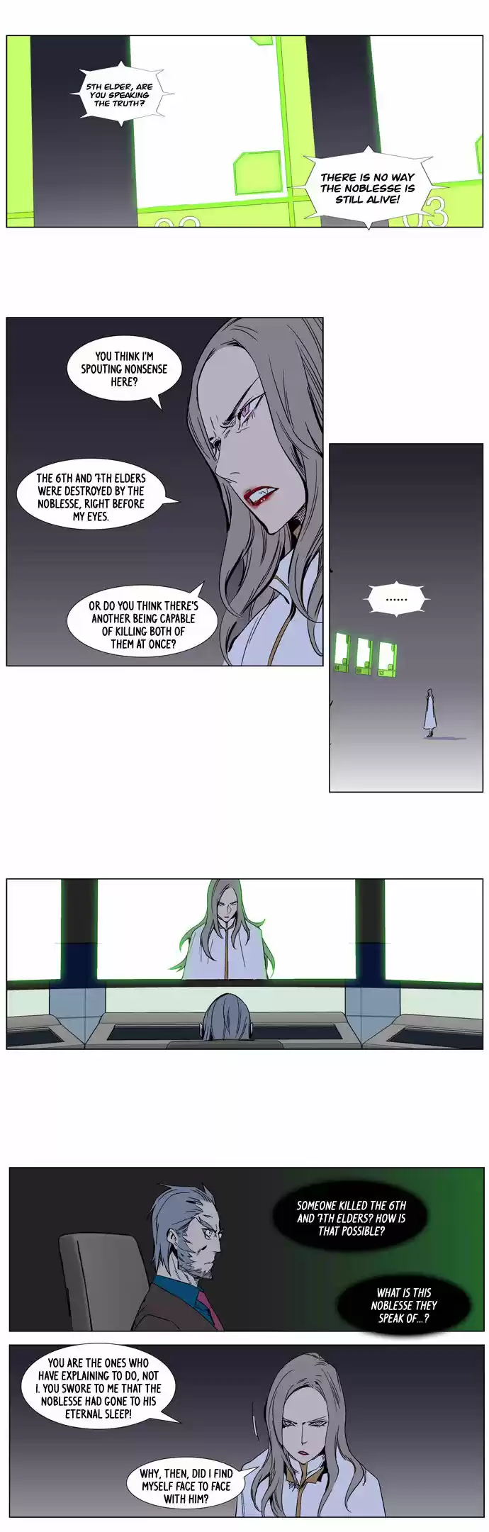 Read NOBLESSE Manga Online