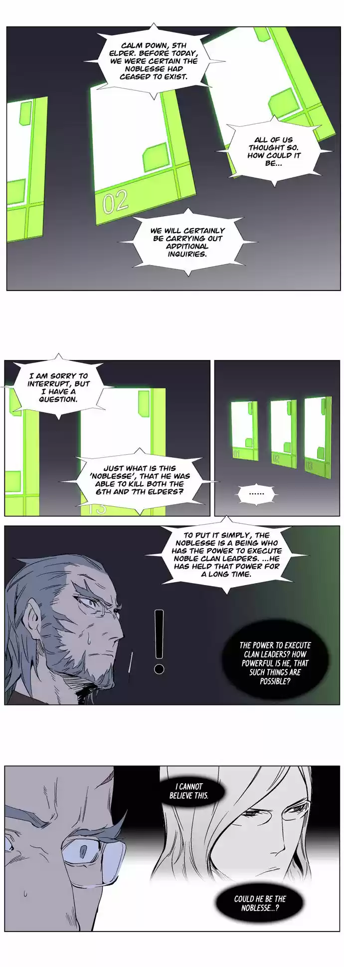 Read NOBLESSE Manga Online