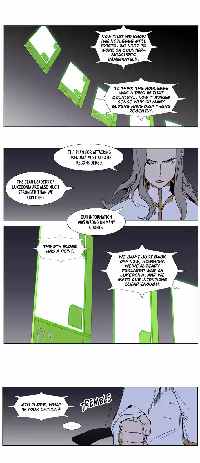 Read NOBLESSE Manga Online