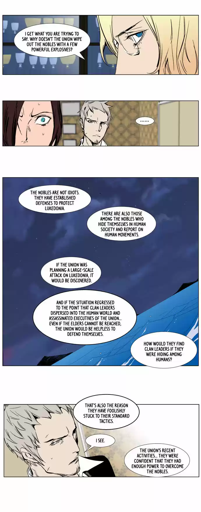 Read NOBLESSE Manga Online