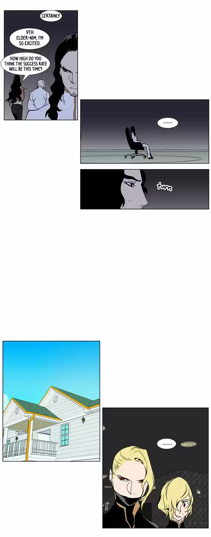 Read NOBLESSE Manga Online