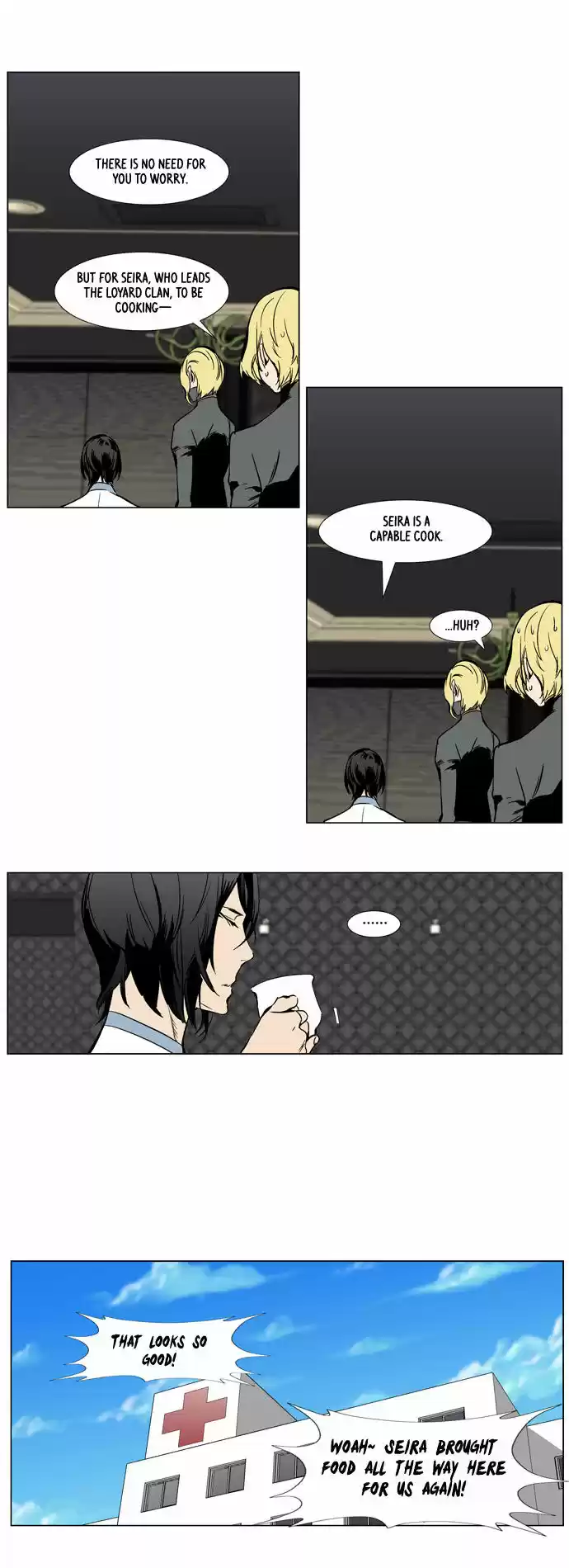 Read NOBLESSE Manga Online