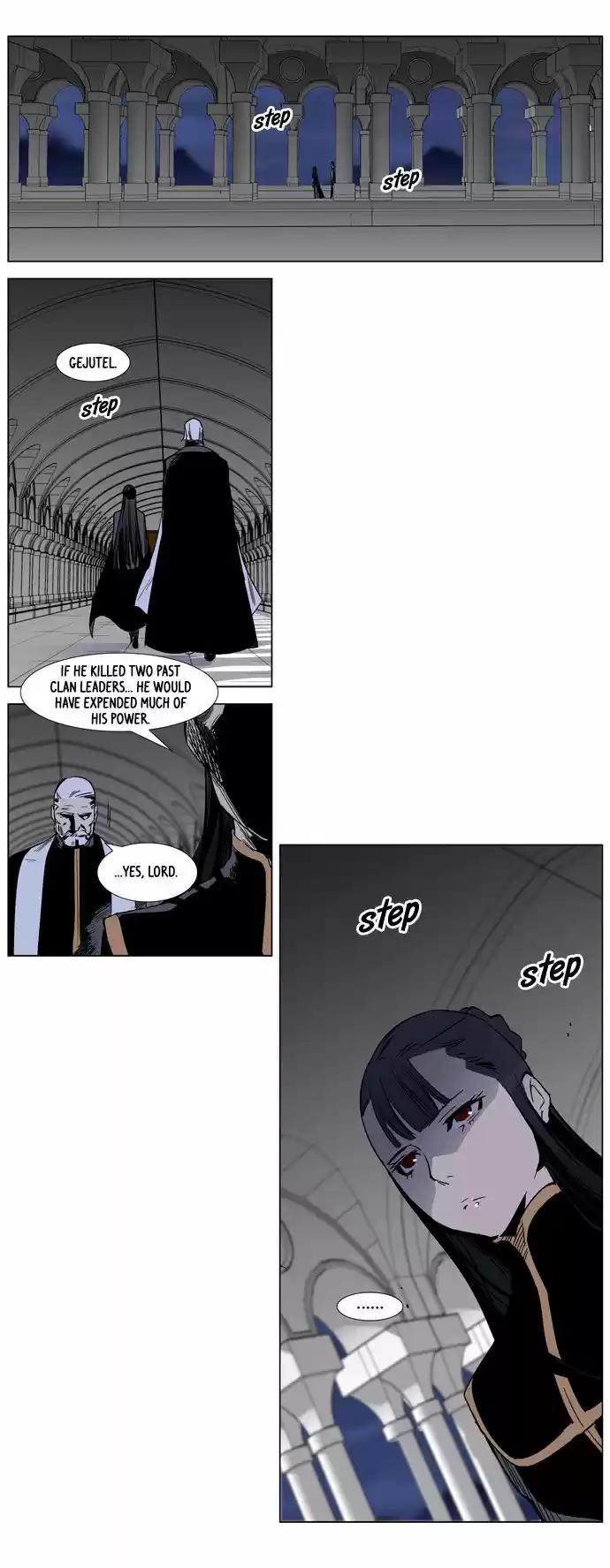 Read NOBLESSE Manga Online