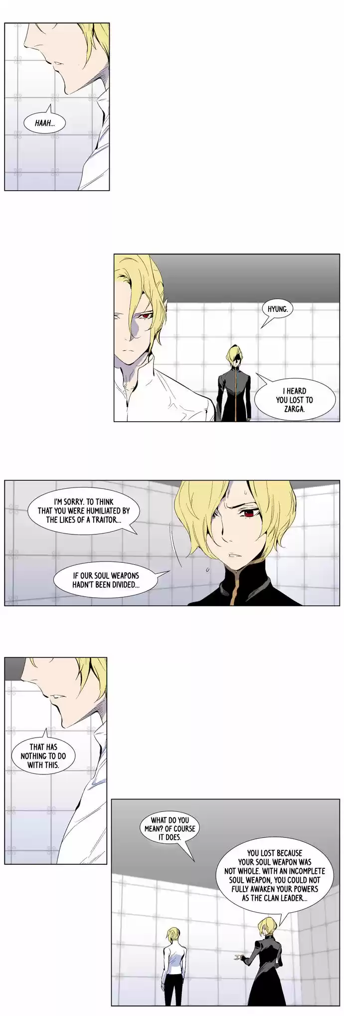 Read NOBLESSE Manga Online