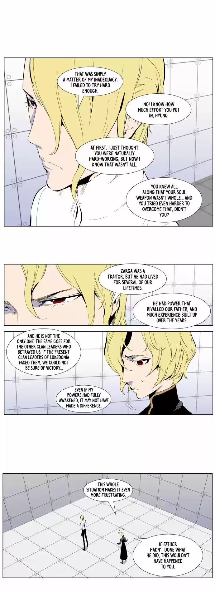 Read NOBLESSE Manga Online