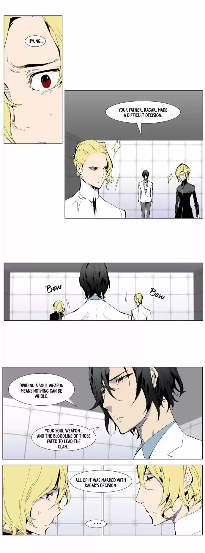 Read NOBLESSE Manga Online