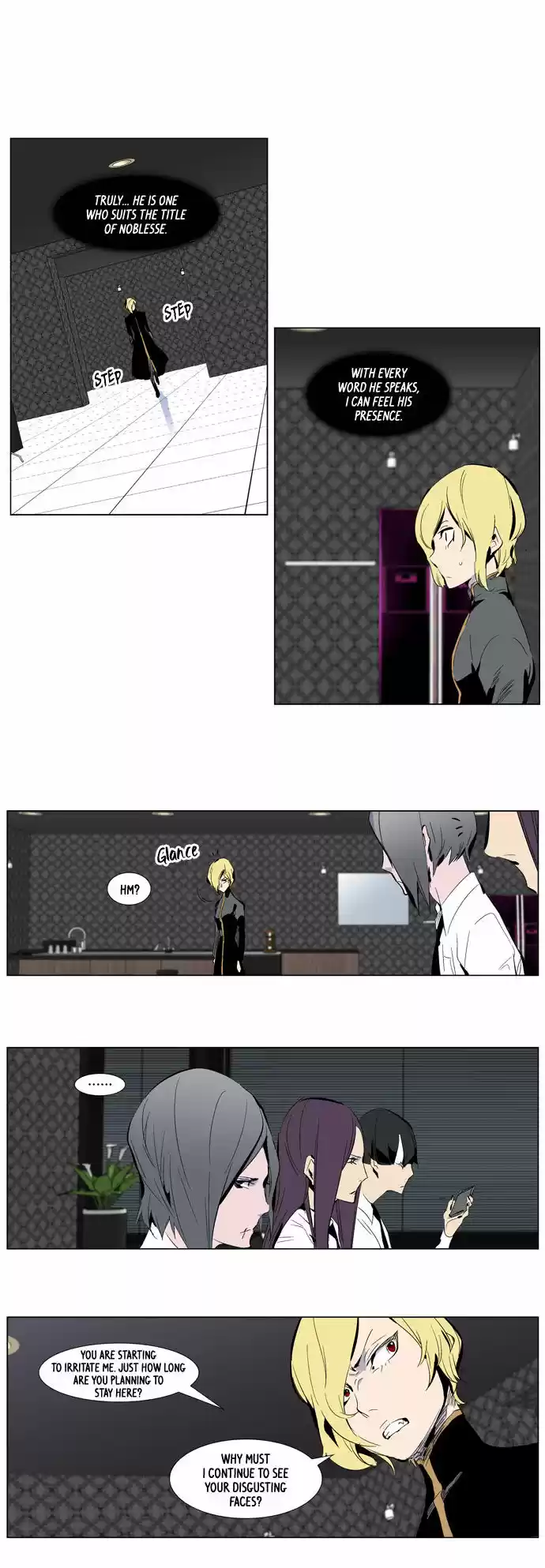 Read NOBLESSE Manga Online