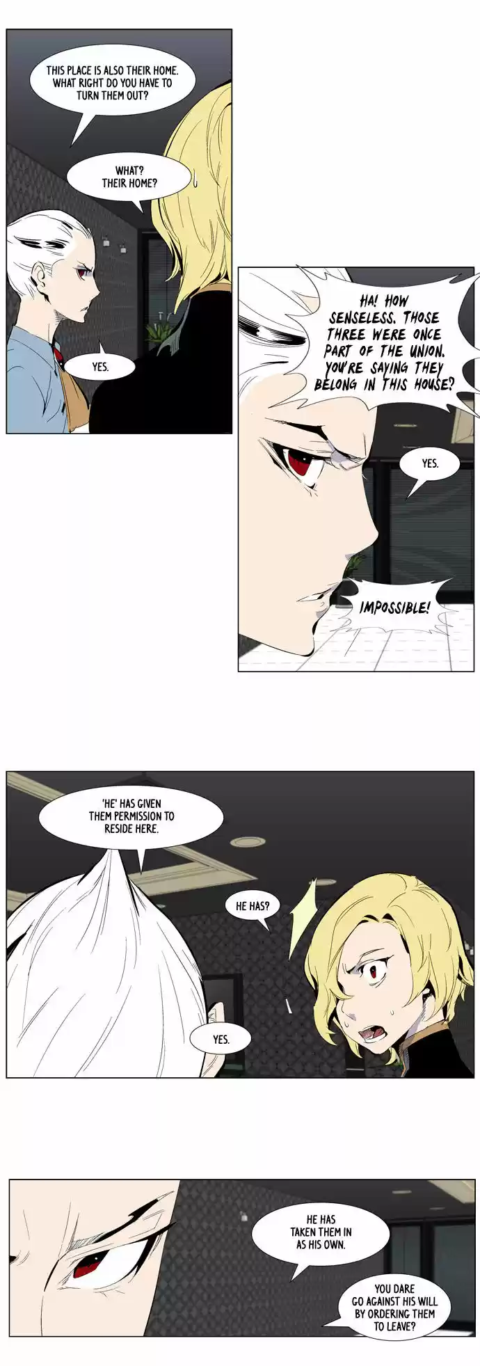 Read NOBLESSE Manga Online