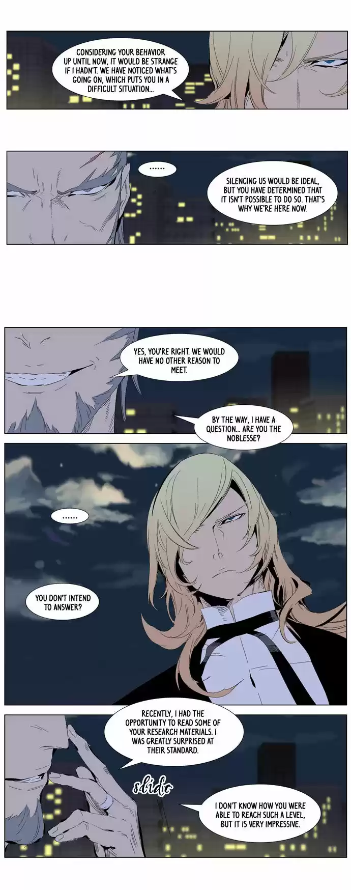 Read NOBLESSE Manga Online