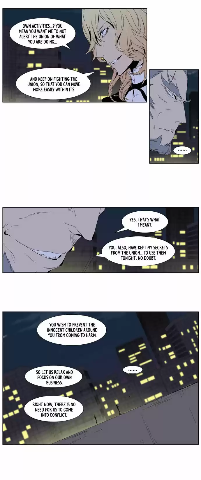Read NOBLESSE Manga Online