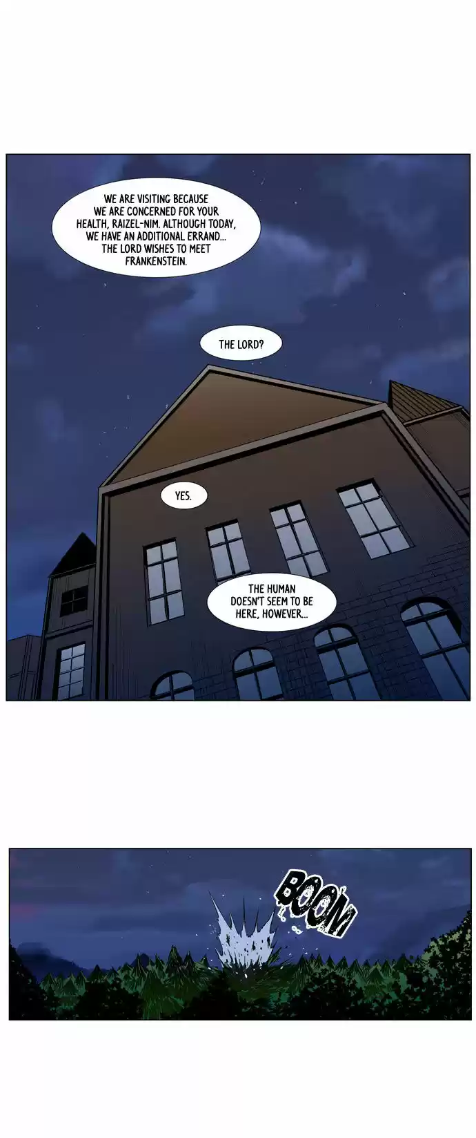 Read NOBLESSE Manga Online
