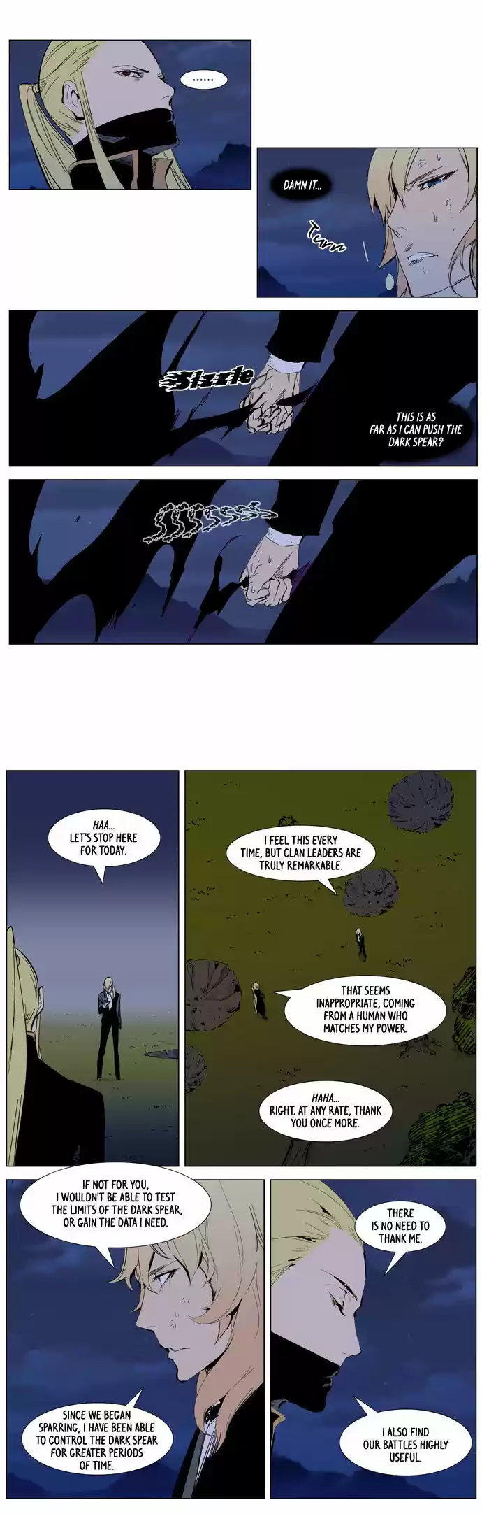 Read NOBLESSE Manga Online