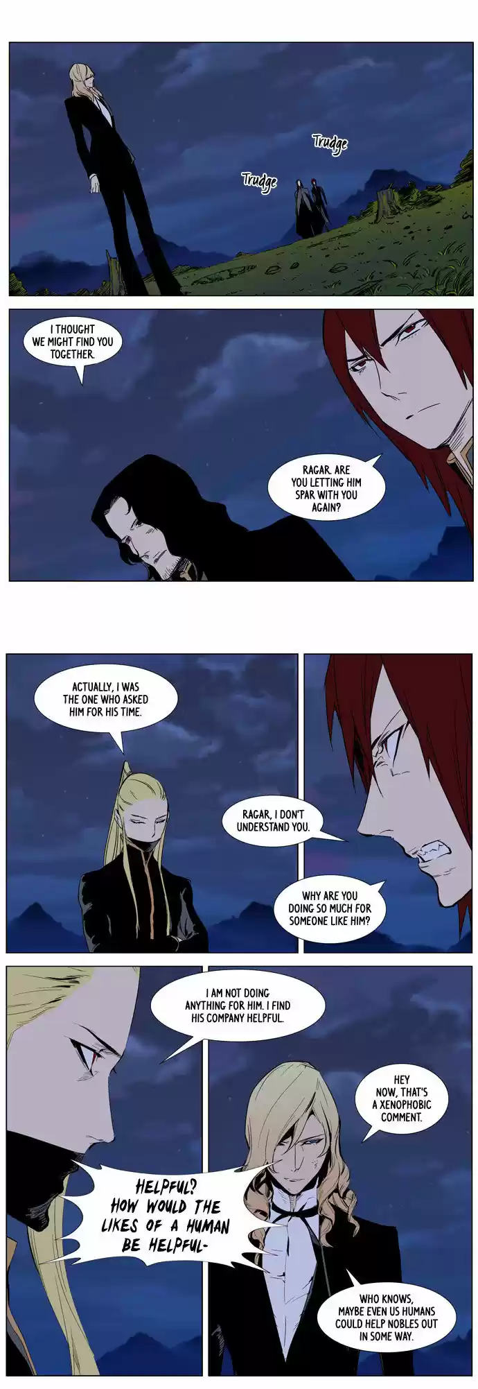 Read NOBLESSE Manga Online