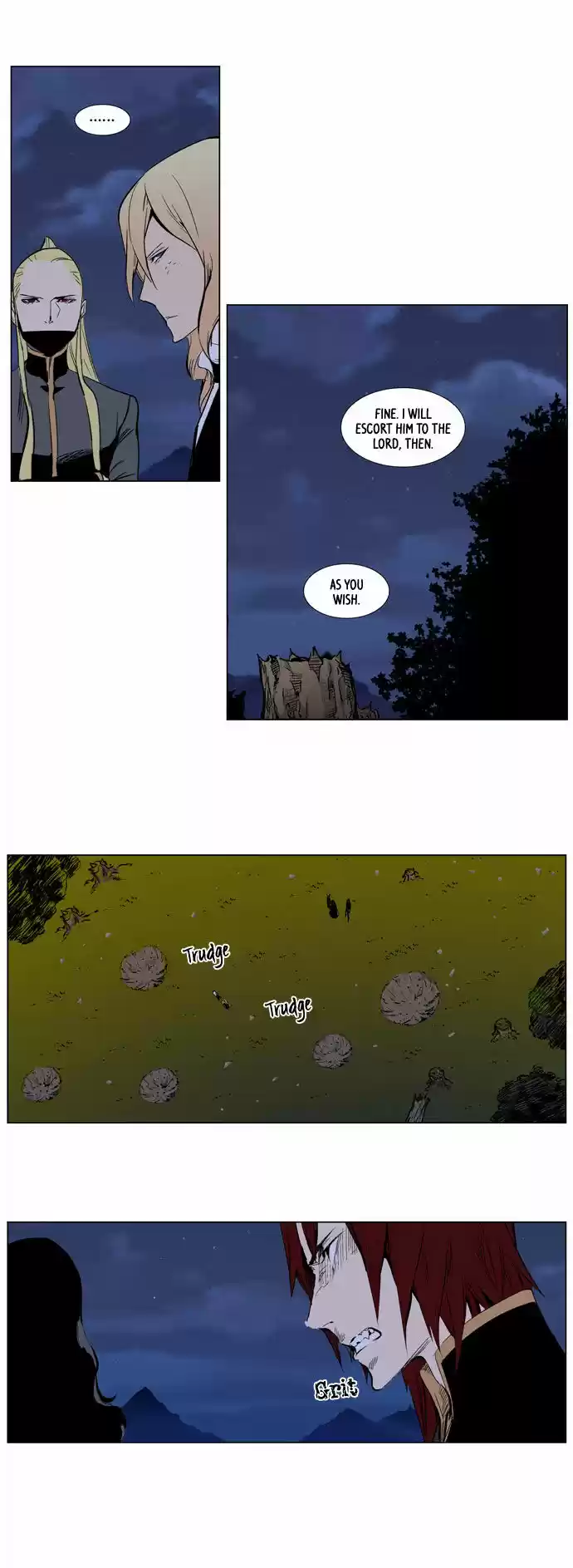 Read NOBLESSE Manga Online