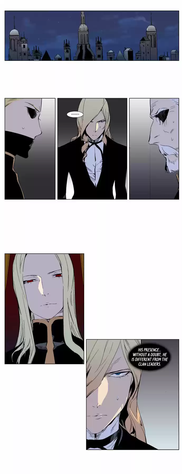 Read NOBLESSE Manga Online