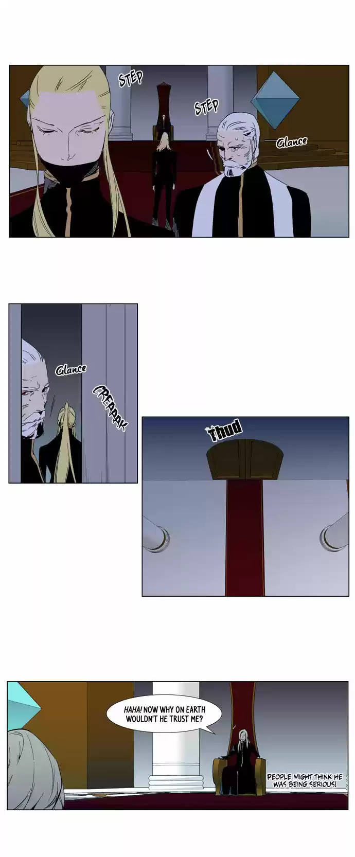 Read NOBLESSE Manga Online