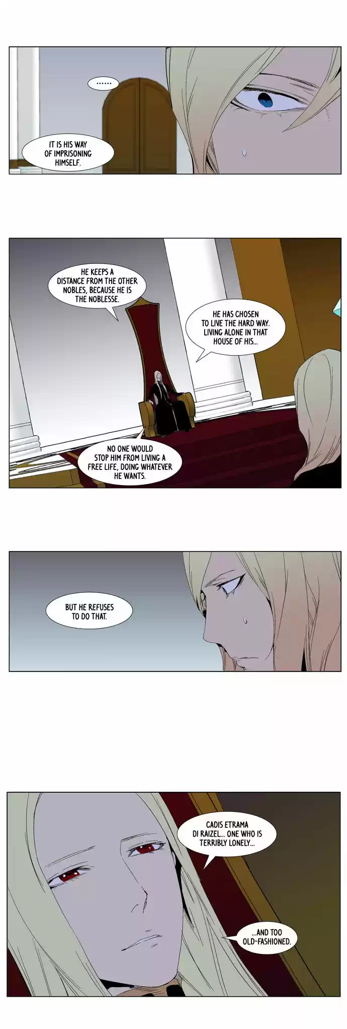 Read NOBLESSE Manga Online