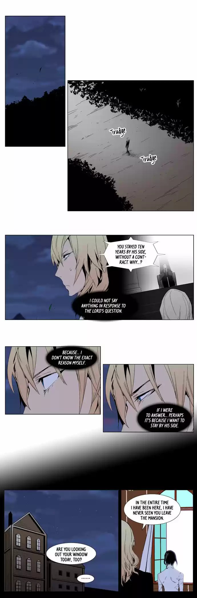 Read NOBLESSE Manga Online