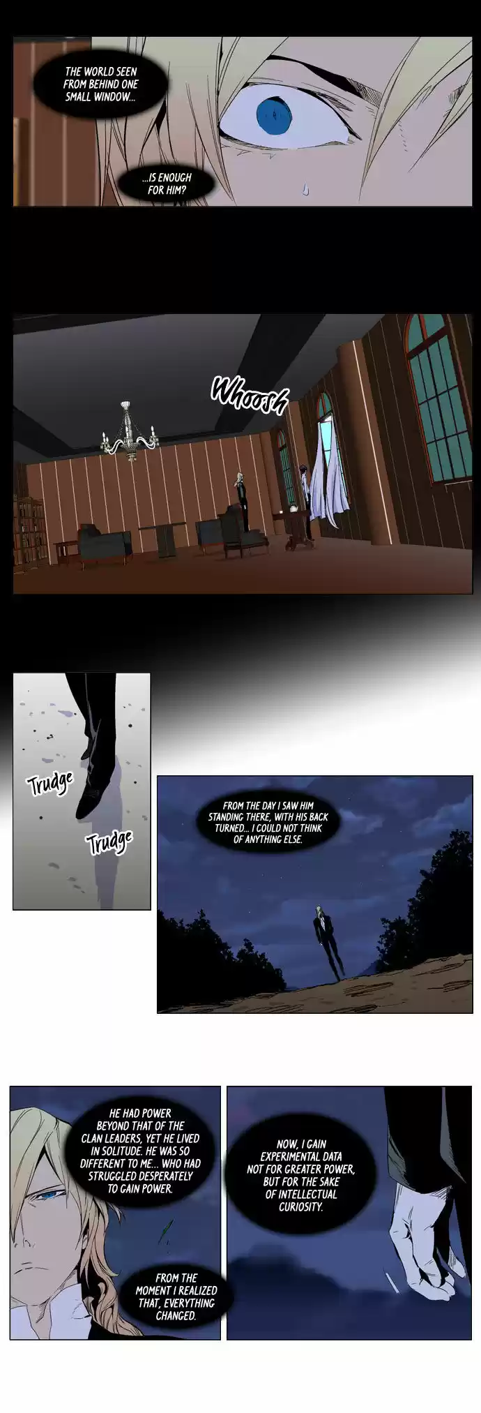 Read NOBLESSE Manga Online