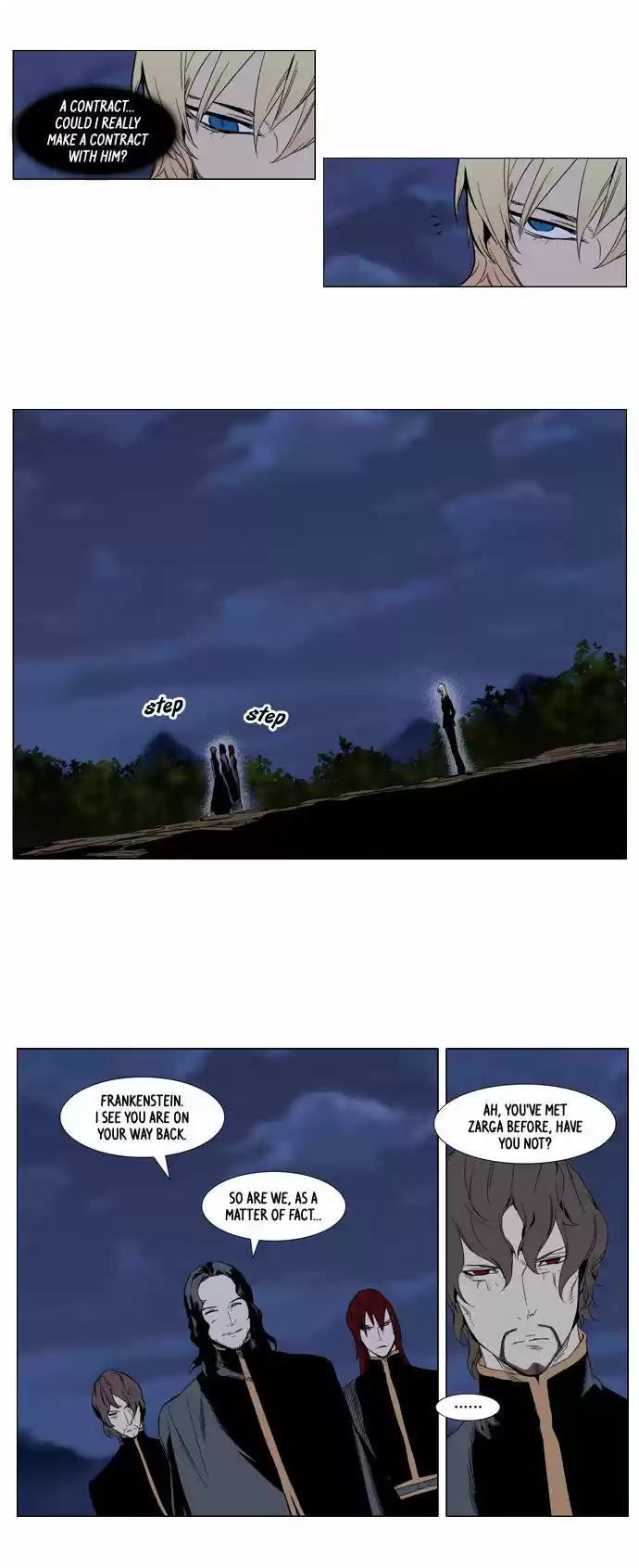 Read NOBLESSE Manga Online