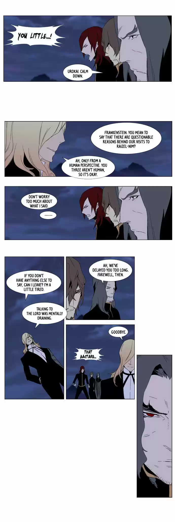 Read NOBLESSE Manga Online