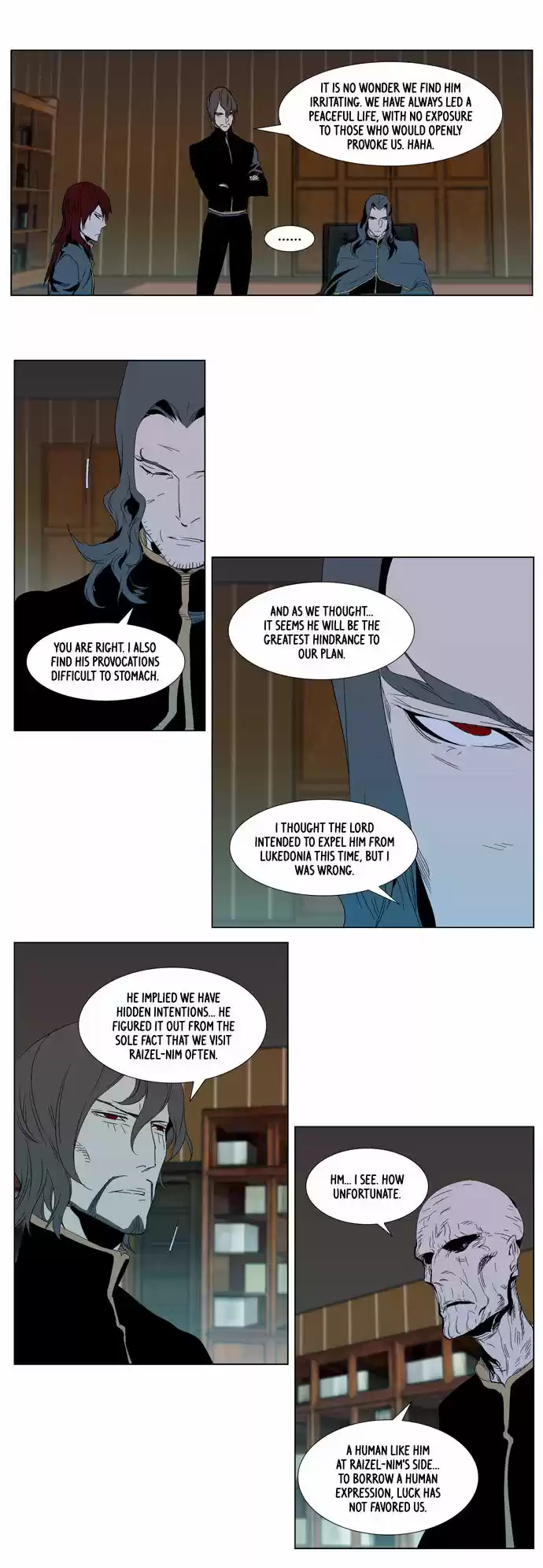 Read NOBLESSE Manga Online