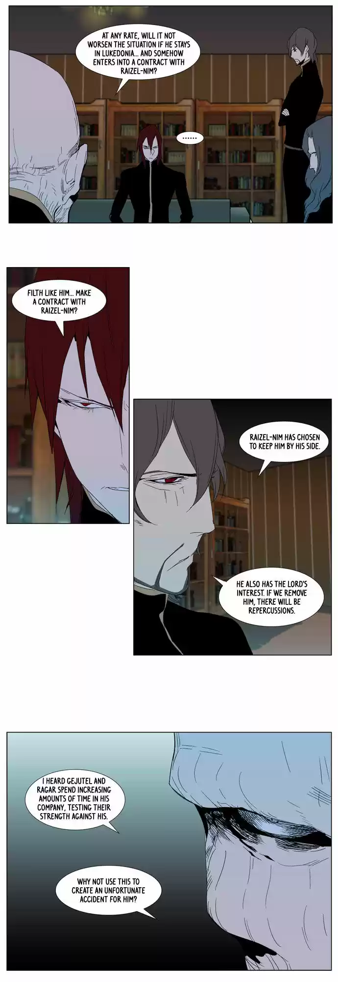 Read NOBLESSE Manga Online