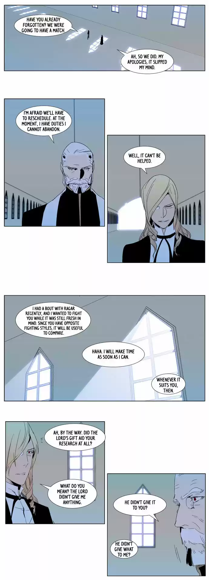 Read NOBLESSE Manga Online