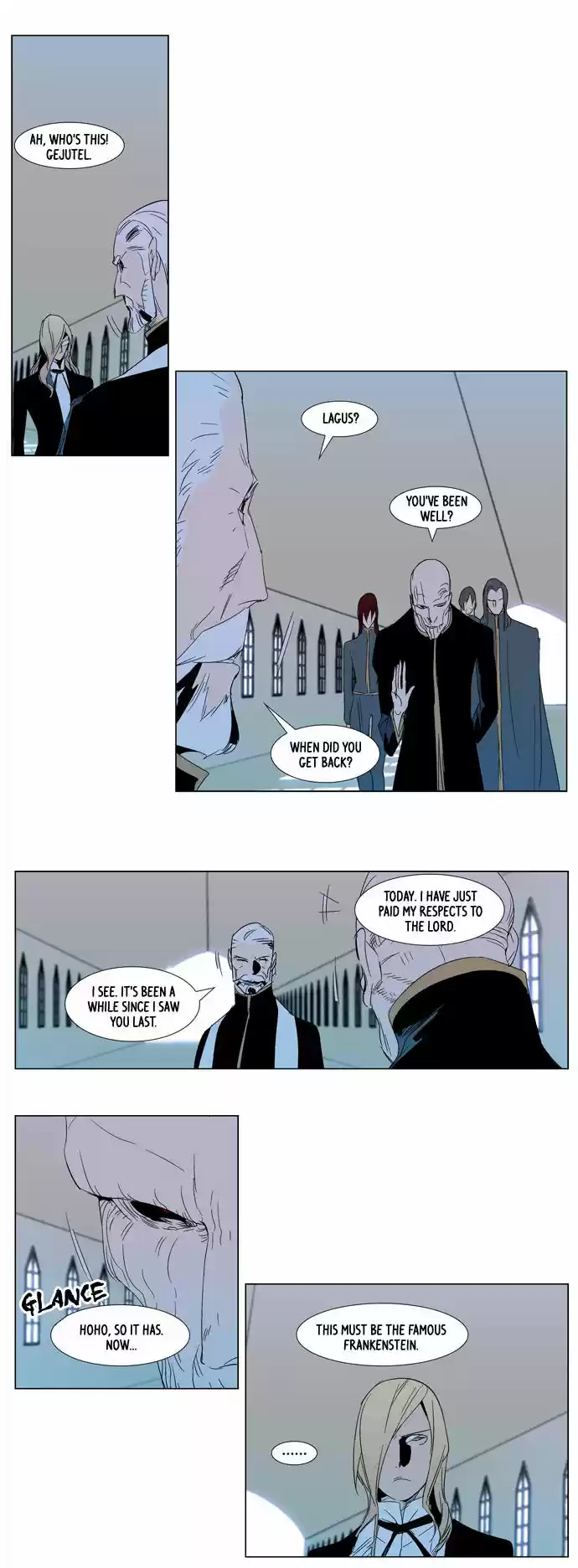 Read NOBLESSE Manga Online